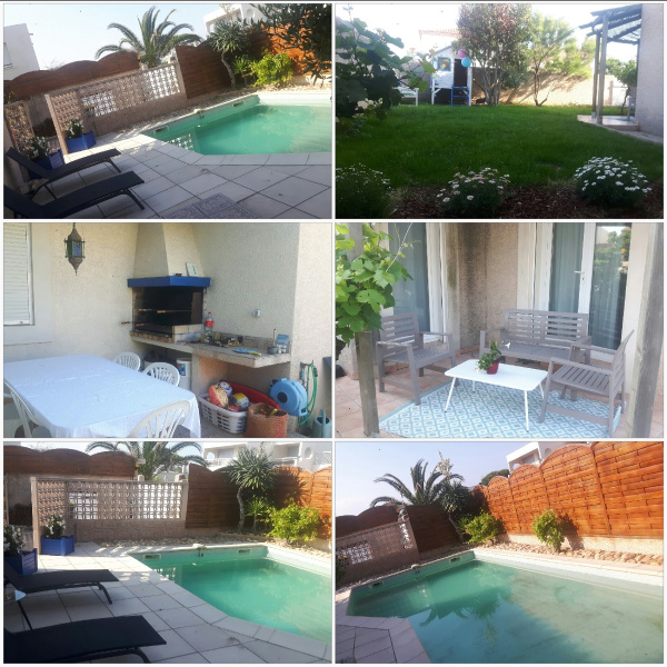 Location de vacances Maison Carnon plage 34280