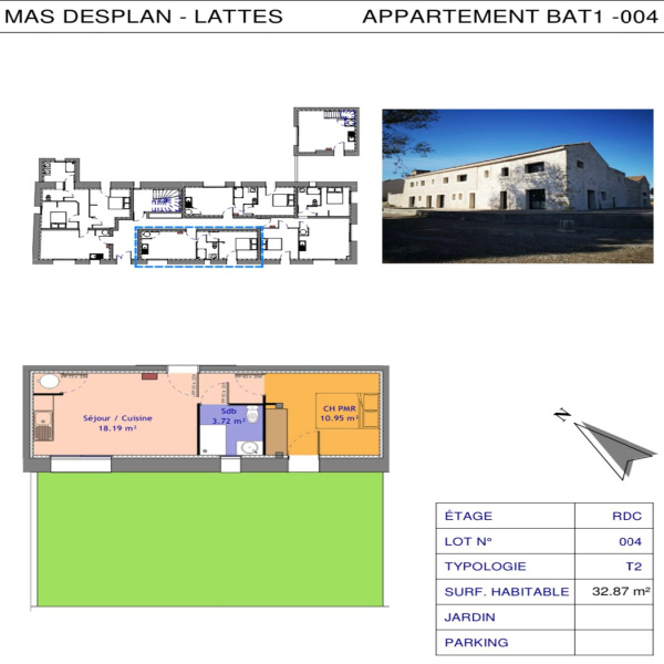 Offres de vente Appartement Lattes 34970