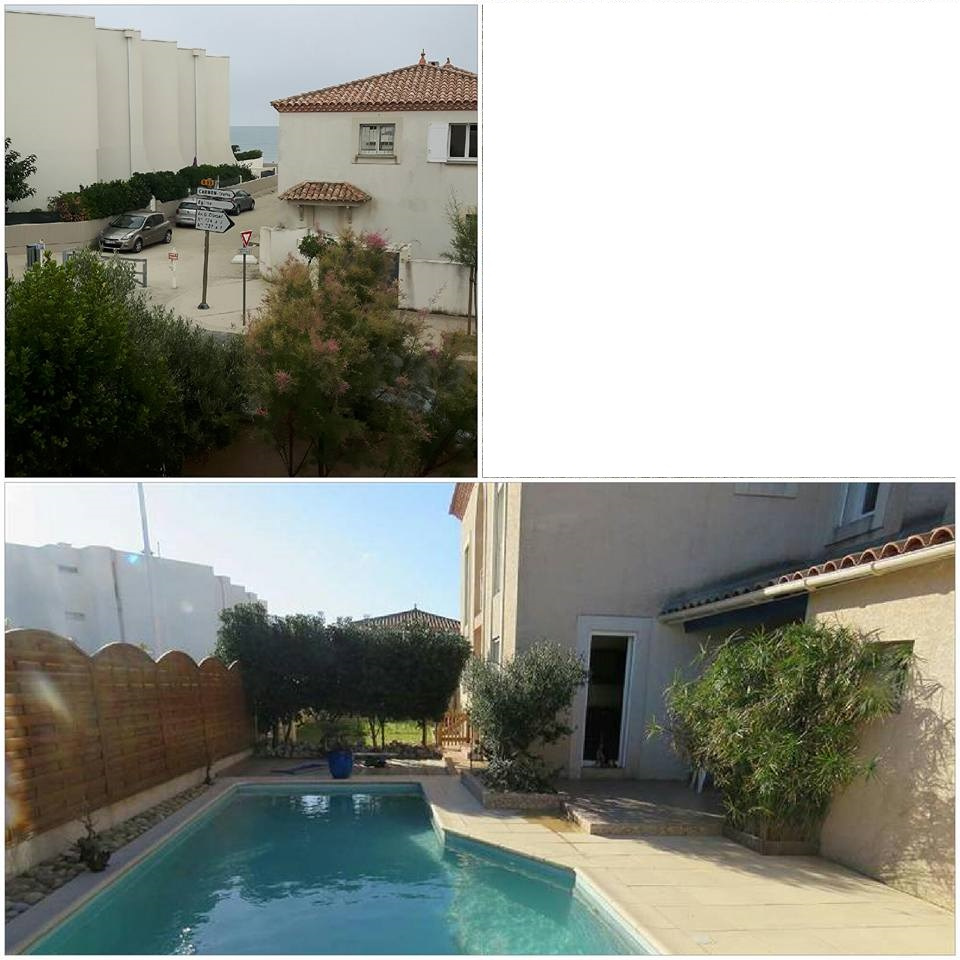 Location de vacances Maison Carnon plage 34280